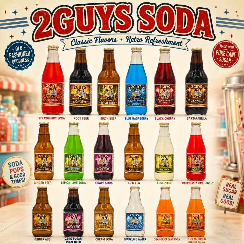 2Guys Soda